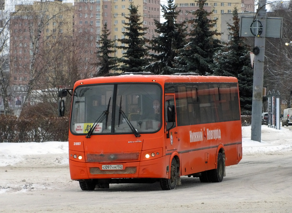 Нижегородская область, ПАЗ-320414-04 "Вектор" № 31007