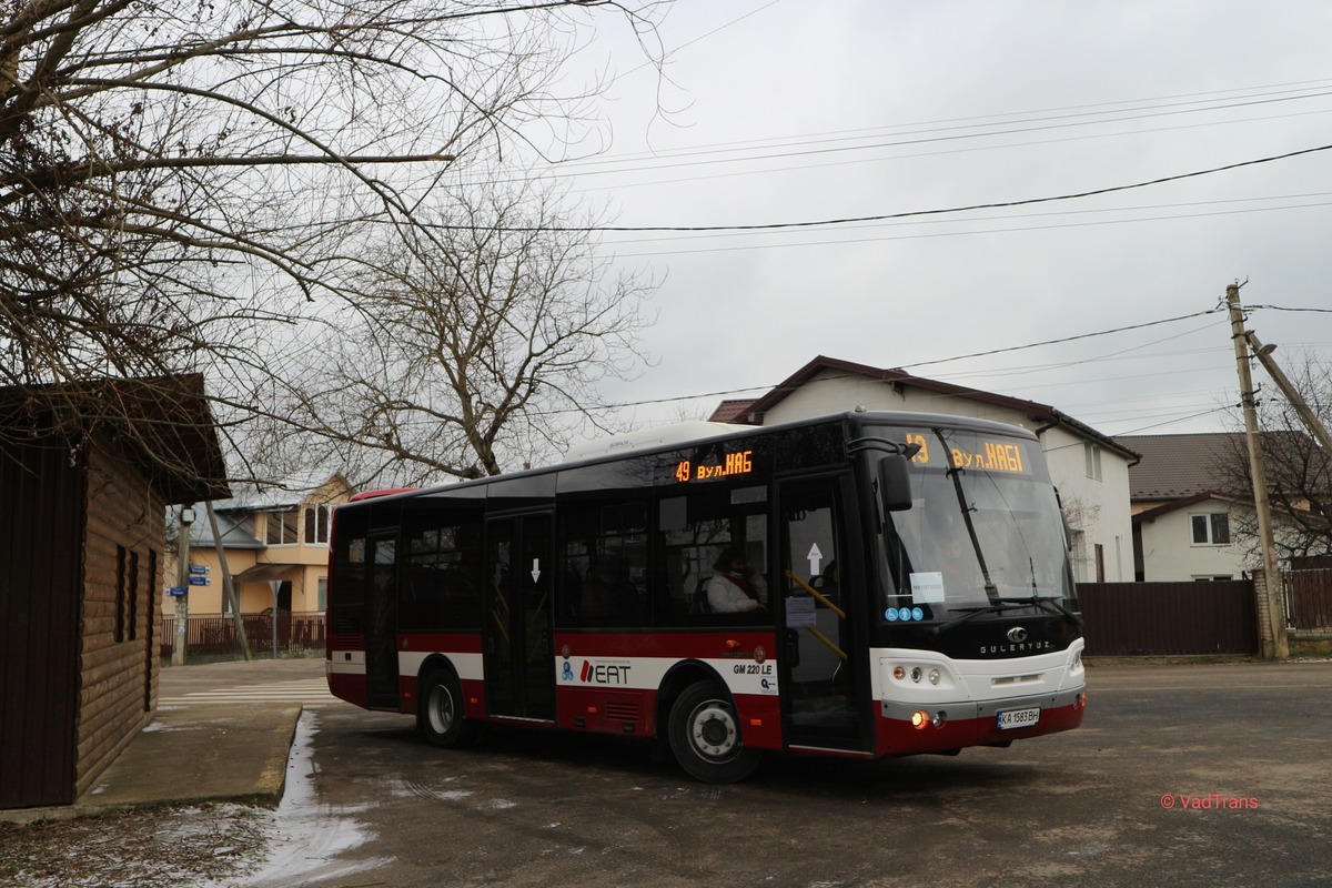 Ивано-Франковская область, Güleryüz Cobra GM220LE № KA 1583 BH