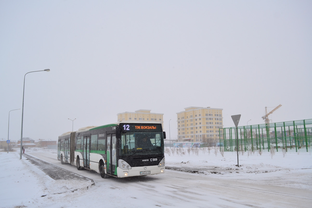 Астана, Irisbus Citelis 18M № C009