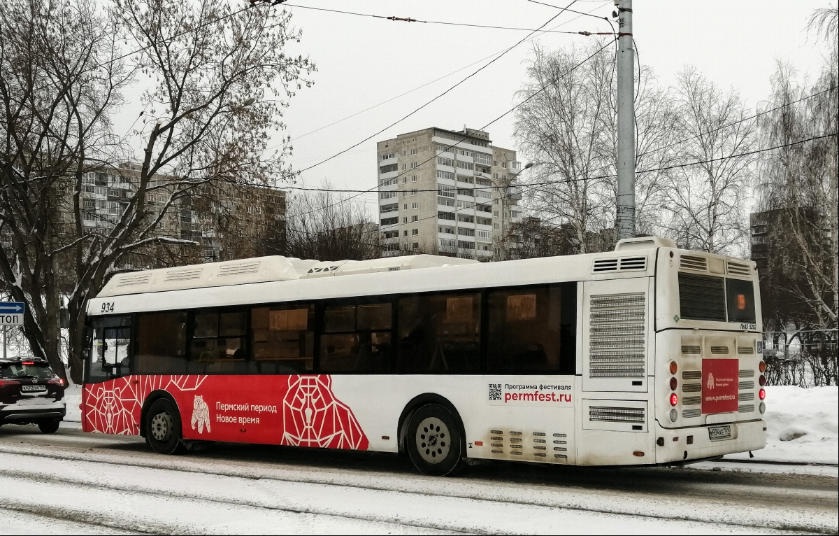 Пермский край, ЛиАЗ-5292.67 (CNG) № М 934 ХЕ 159