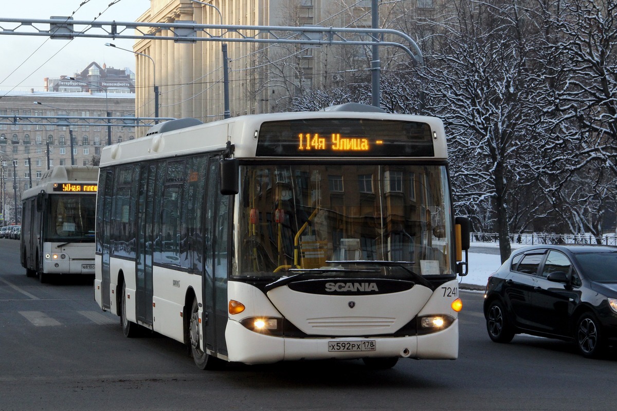 Санкт-Петербург, Scania OmniLink I (Скания-Питер) № 7241