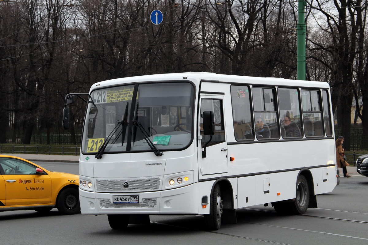 Санкт-Пецярбург, ПАЗ-320302-22 "Вектор" № 502