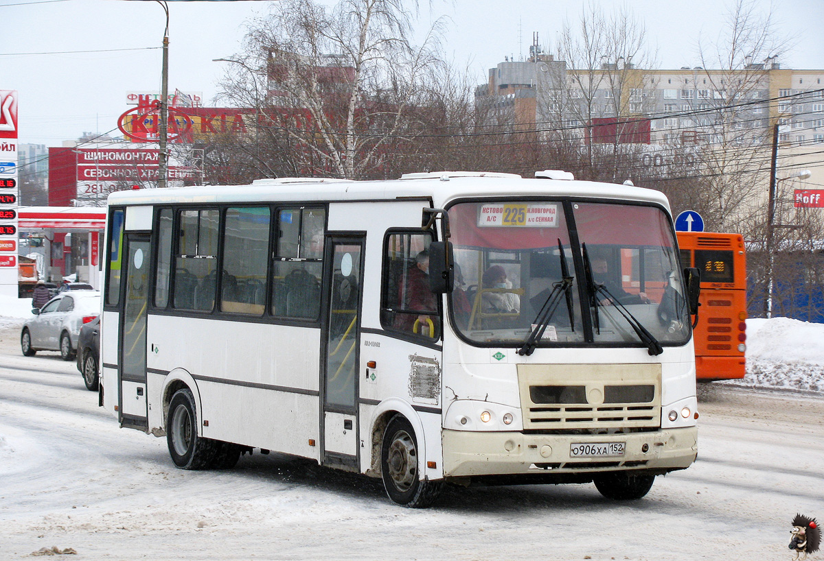 Нижегородская область, ПАЗ-320412-14 № О 906 ХА 152