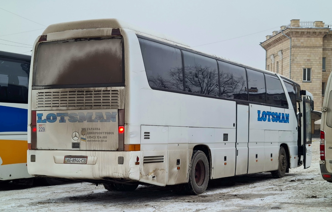 Днепропетровская область, Mercedes-Benz O350-15RHD Tourismo № 229