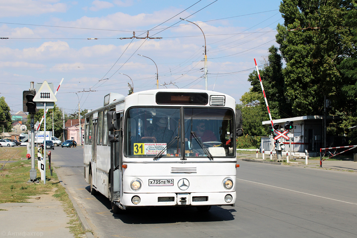 Ростовская область, Mercedes-Benz O305 № Х 735 ТЕ 161