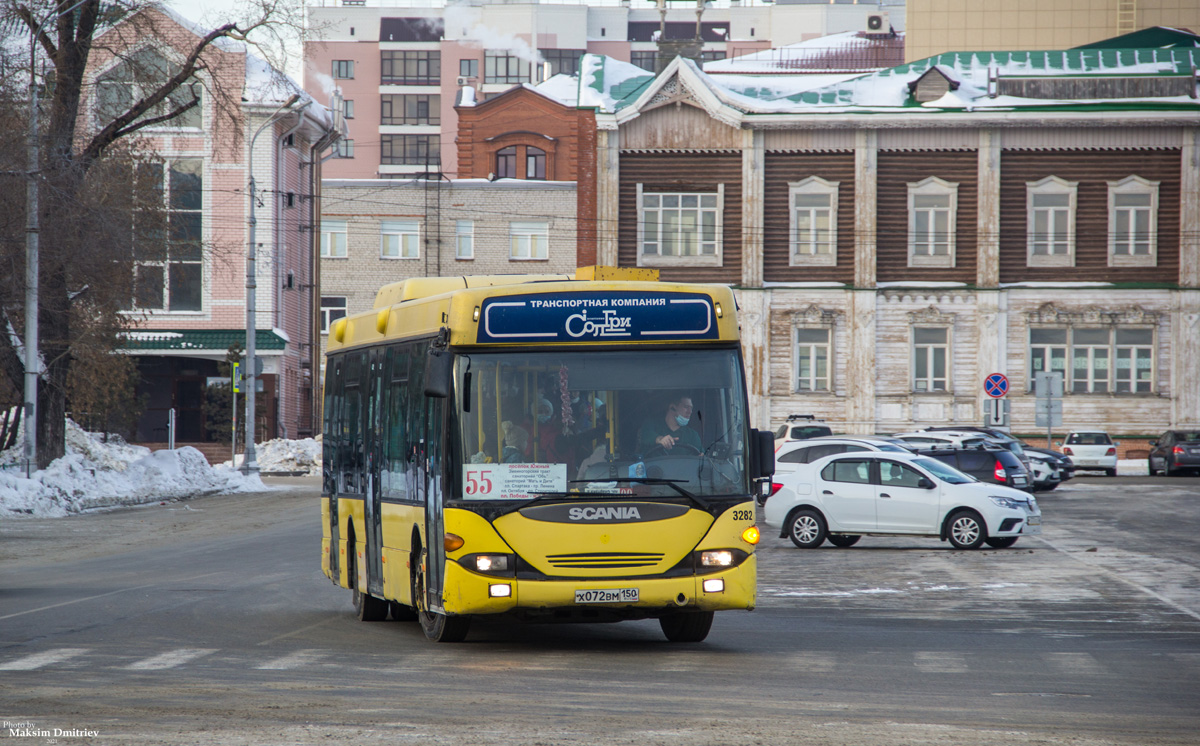 Алтайский край, Scania OmniLink I (Скания-Питер) № Х 072 ВМ 150