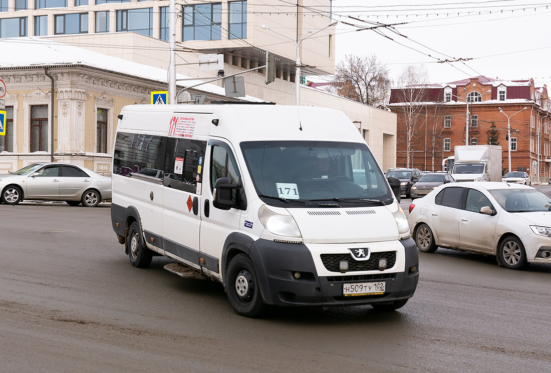 Башкортостан, Peugeot Boxer № Н 509 ТУ 102