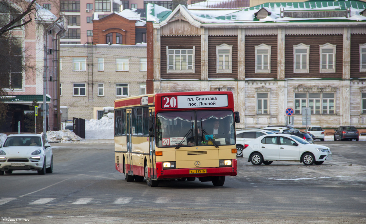 Алтайский край, Mercedes-Benz O405 № АО 995 22