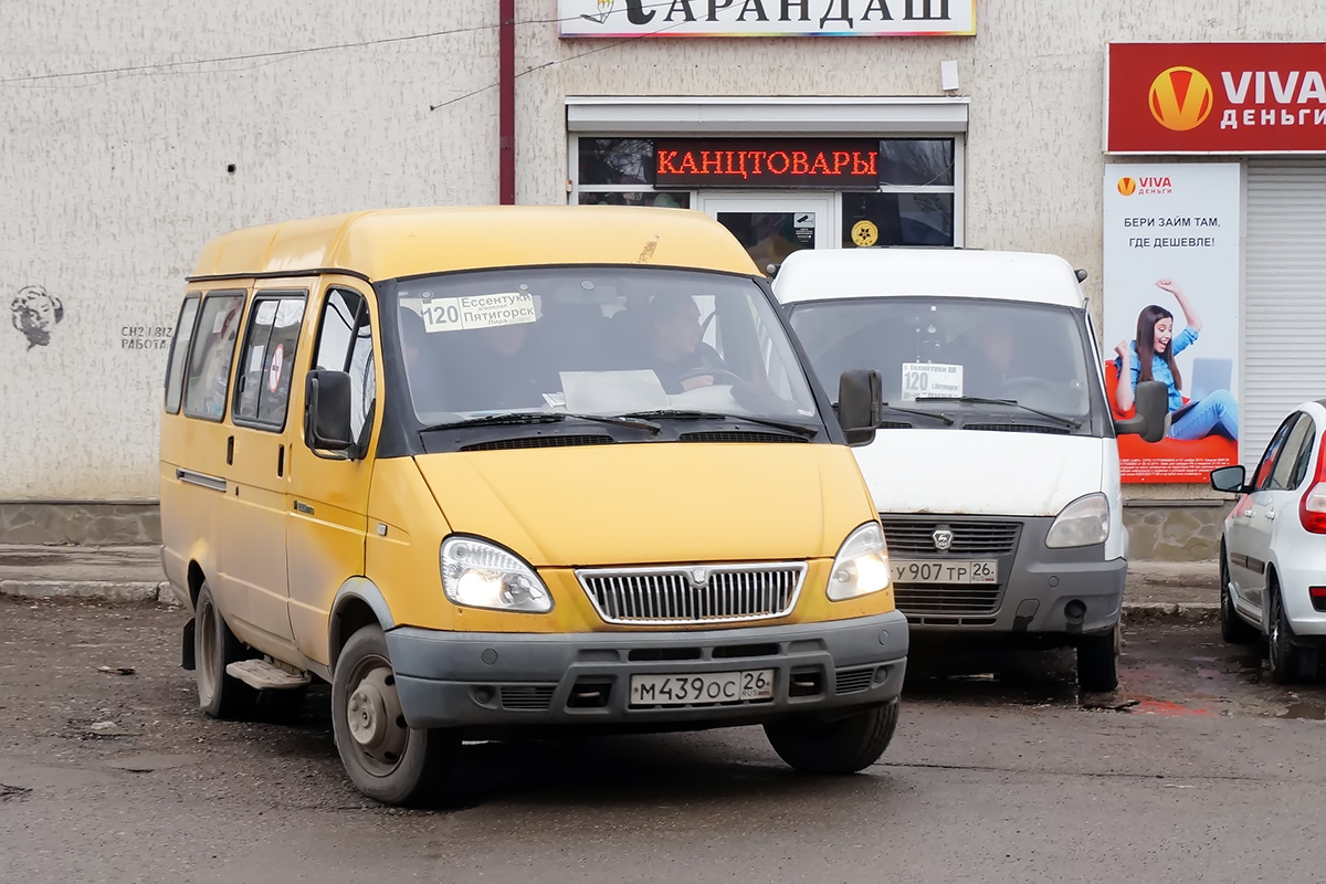 Ставропольский край, ГАЗ-322132 (XTH, X96) № М 439 ОС 26
