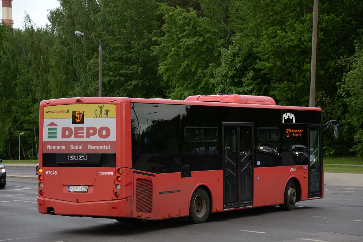 Литва, Anadolu Isuzu Citibus (Yeni) № V7045