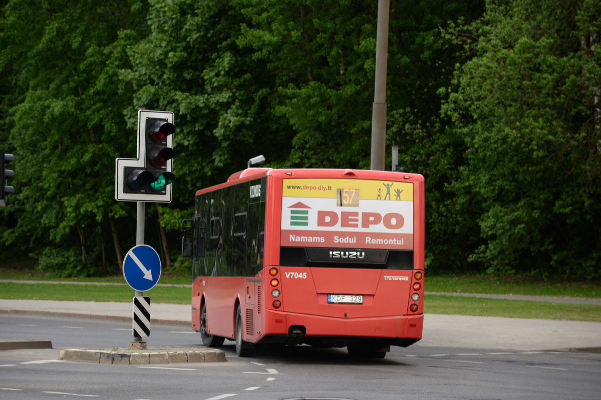 Литва, Anadolu Isuzu Citibus (Yeni) № V7045