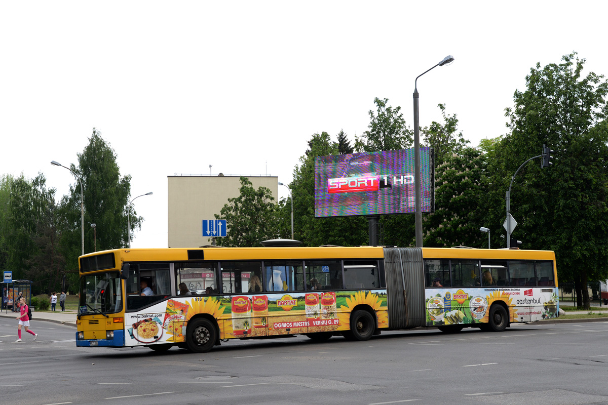 Литва, Mercedes-Benz O405GN № 510