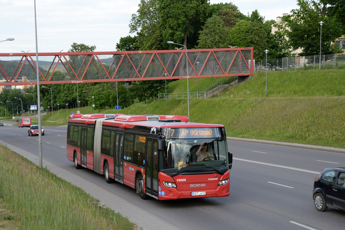 Литва, Scania Citywide LFA № V8008