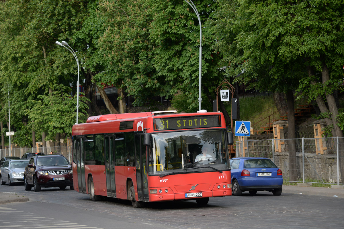 Литва, Volvo 7700 № 717