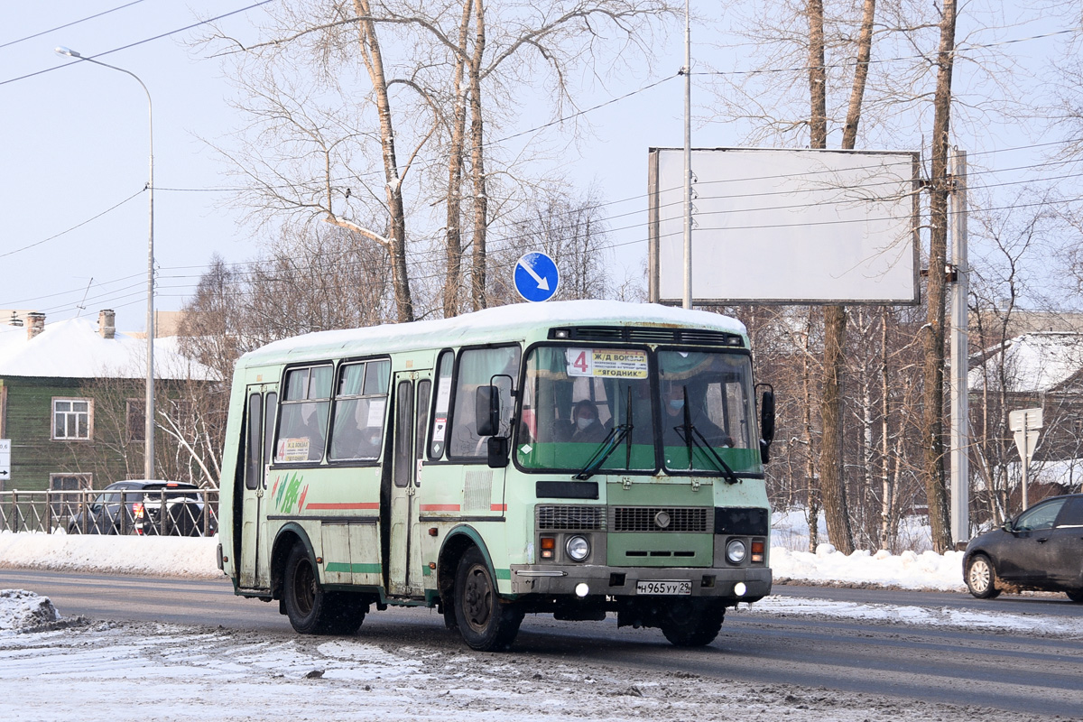 Архангельская область, ПАЗ-32054 № Н 965 УУ 29