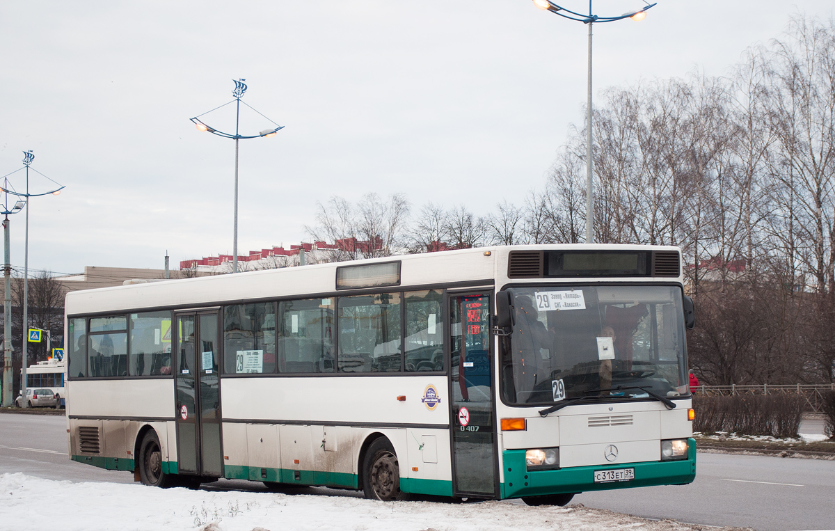 Калининградская область, Mercedes-Benz O407 № С 313 ЕТ 39