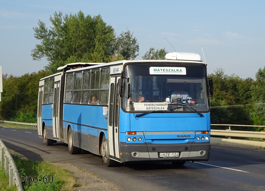 Венгрия, Ikarus C80.30M № HZE-124