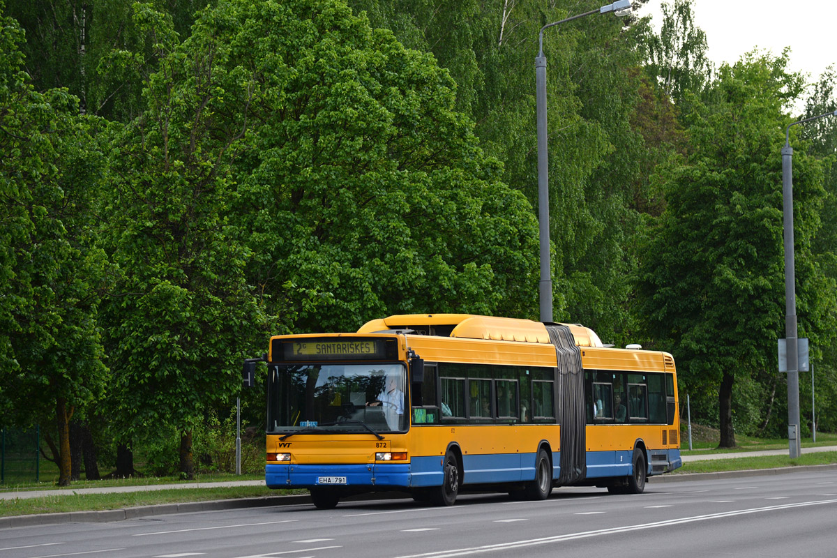 Литва, Heuliez GX417 GNV № 872