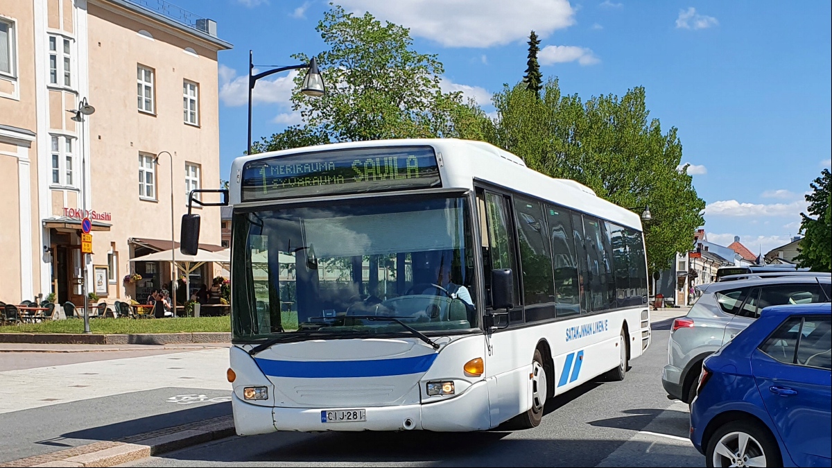 Финляндия, Scania OmniLink I № 81