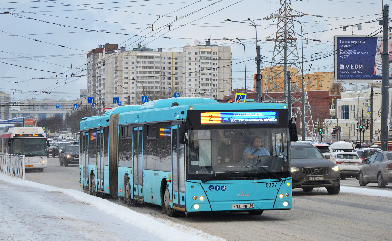 Санкт-Петербург, МАЗ-216.066 № 5326