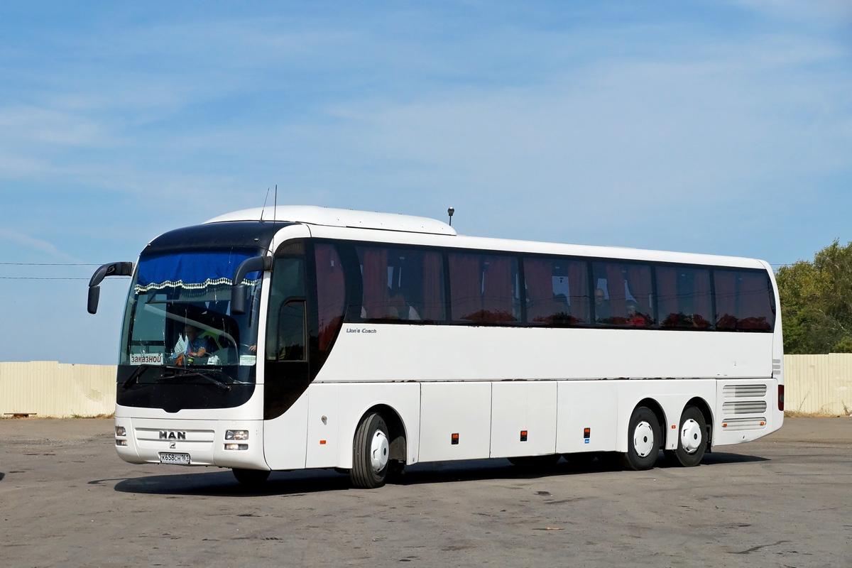 Ростовская область, MAN R08 Lion's Coach L RHC444 L № К 658 СН 161