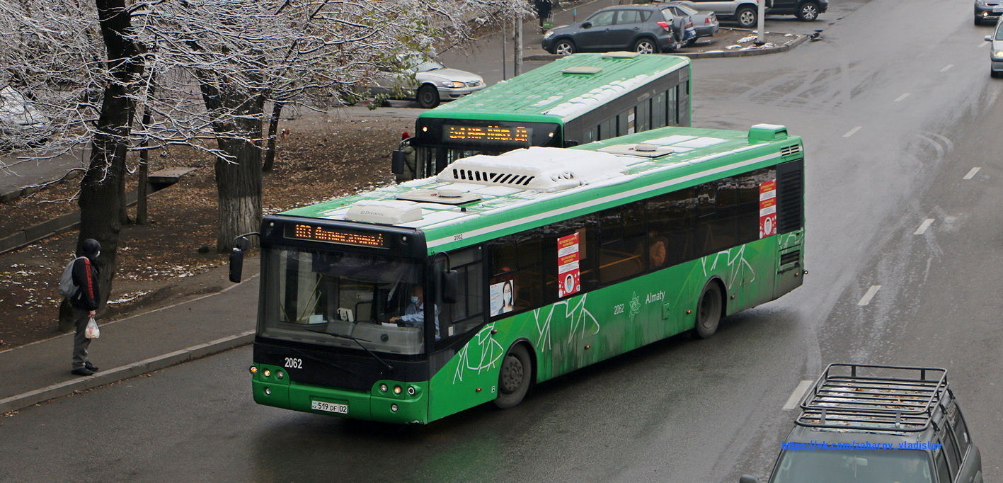 Алматы, ЛиАЗ-5292.60 № 2062 — Фото — Автобусный транспорт