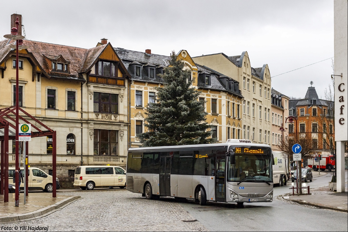 Saxony, IVECO Crossway LE LINE 12M # ERZ-KM 166