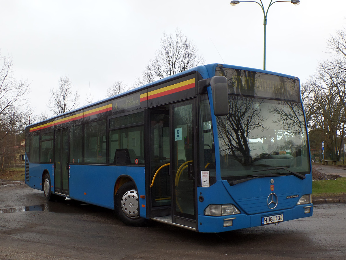 Литва, Mercedes-Benz O530 Citaro № HJG 434