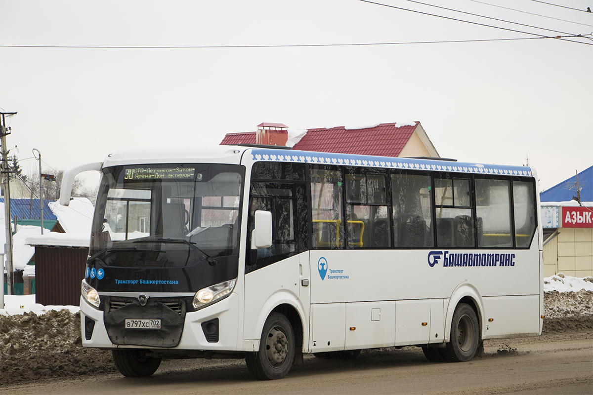 Башкортостан, ПАЗ-320415-04 "Vector Next" № 6307