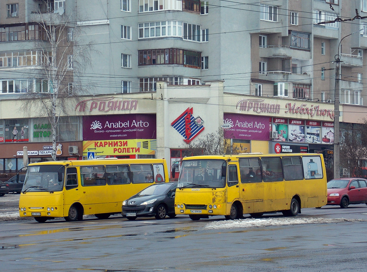 Волынская область, Богдан А09202 № AC 2587 AM; Волынская область, Богдан А09302 № AC 1098 BA