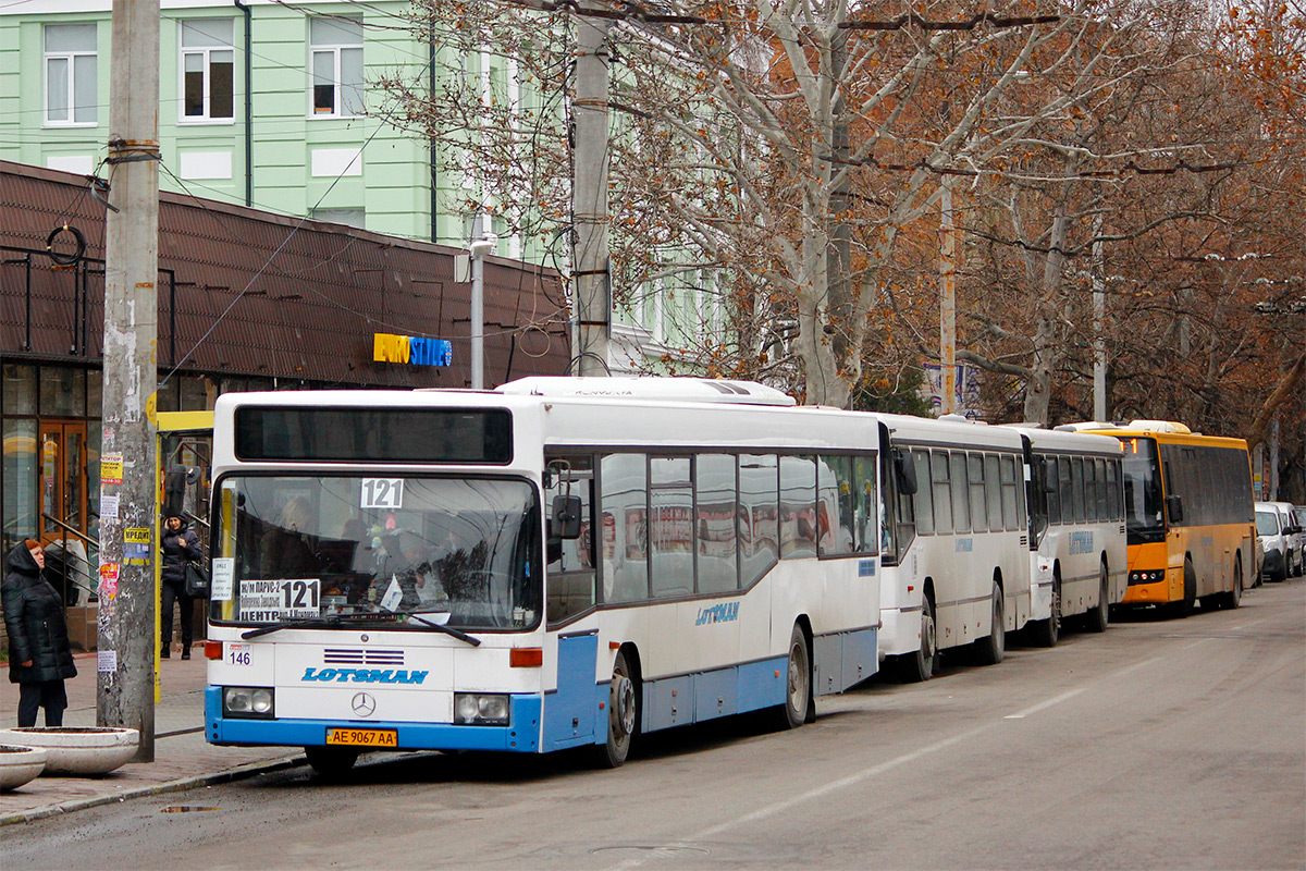 Dnepropetrovsk region, Mercedes-Benz O405N2Ü Nr. 146
