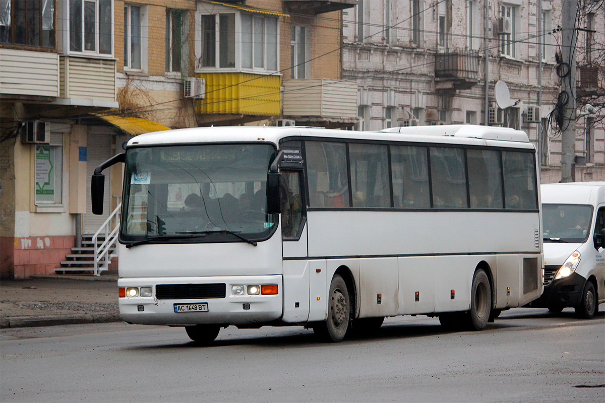 Днепропетровская область, MAN A03 Lion's Star * № AC 1648 BT