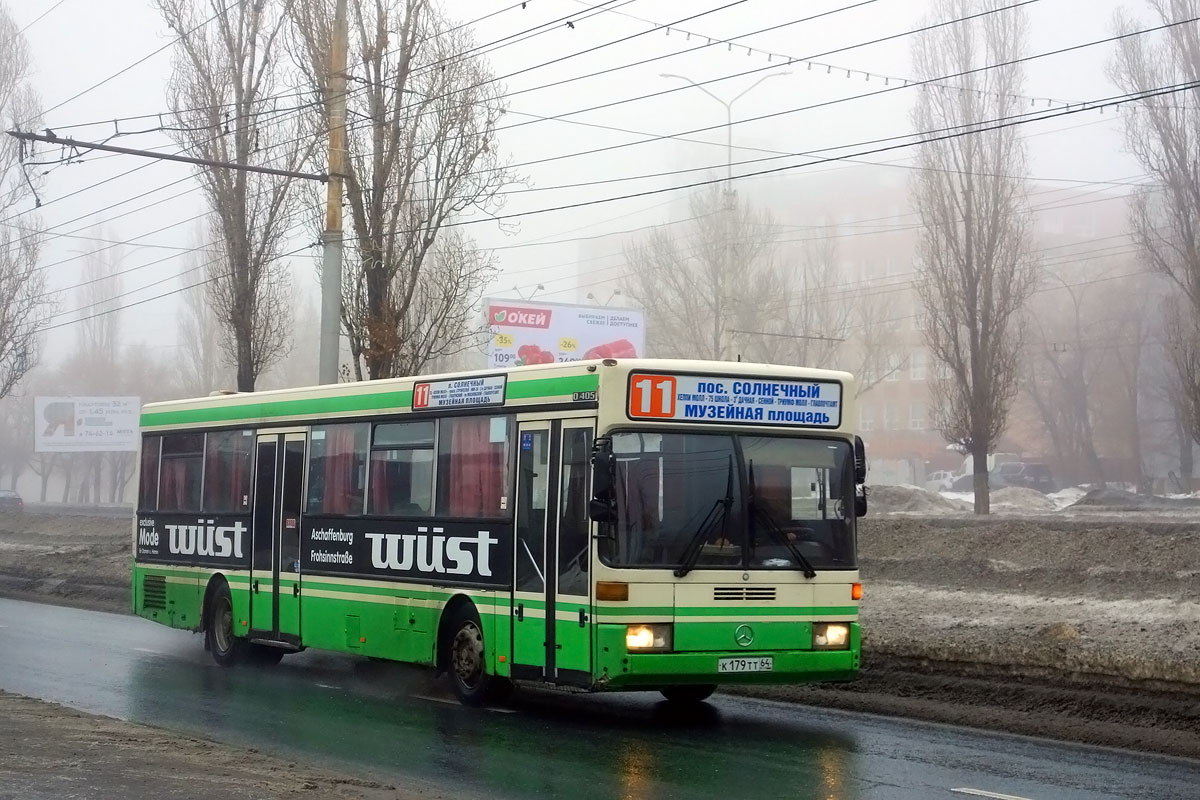 Саратовская область, Mercedes-Benz O405 № К 179 ТТ 64