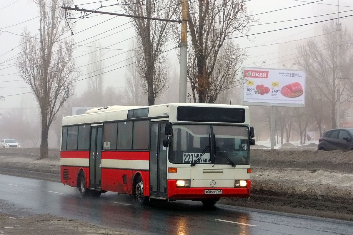 Саратовская область, Mercedes-Benz O405 № А 084 МО 164