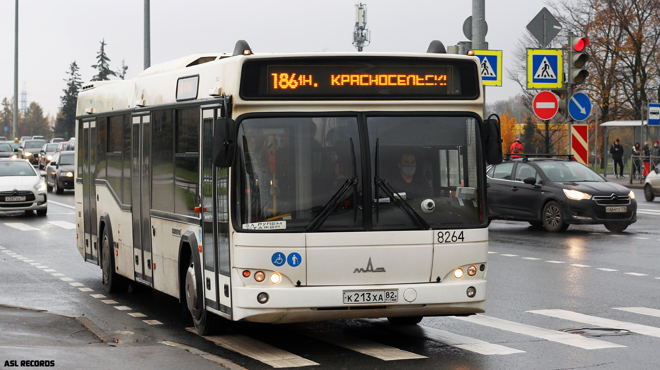 Санкт-Петербург, МАЗ-103.486 № 8264