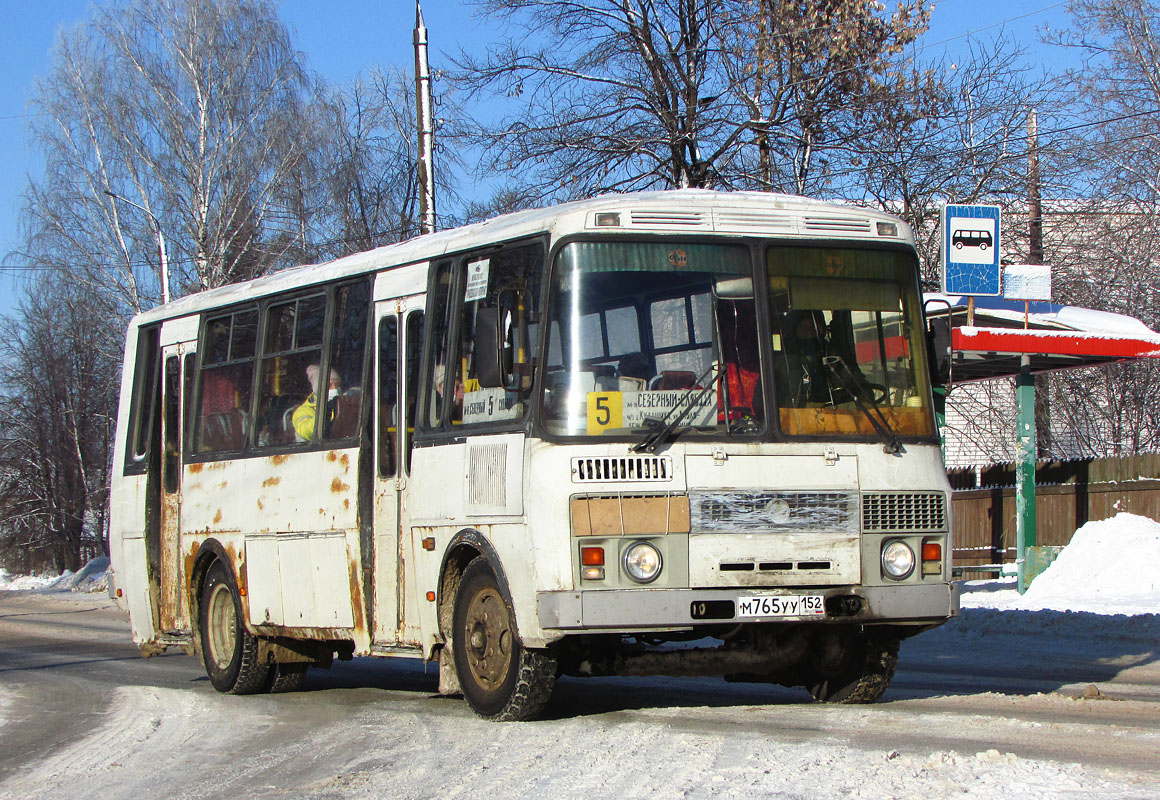 Нижегородская область, ПАЗ-4234 № М 765 УУ 152