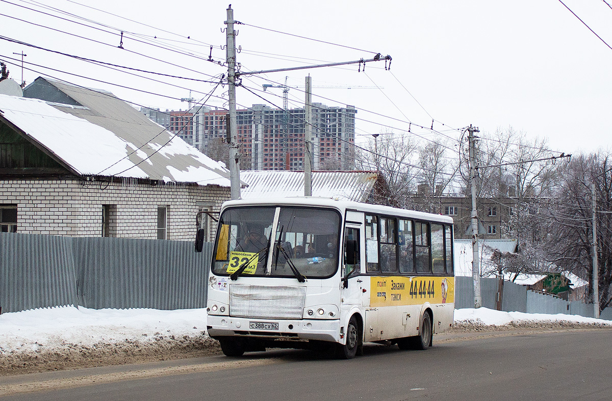 Рязанская область, ПАЗ-320412-05 № С 388 СХ 62