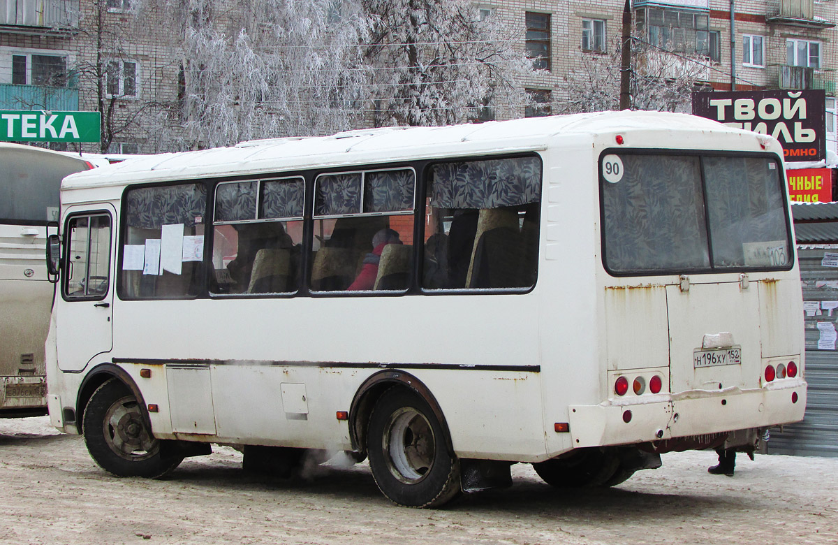 Нижегородская область, ПАЗ-32053 № Н 196 ХУ 152