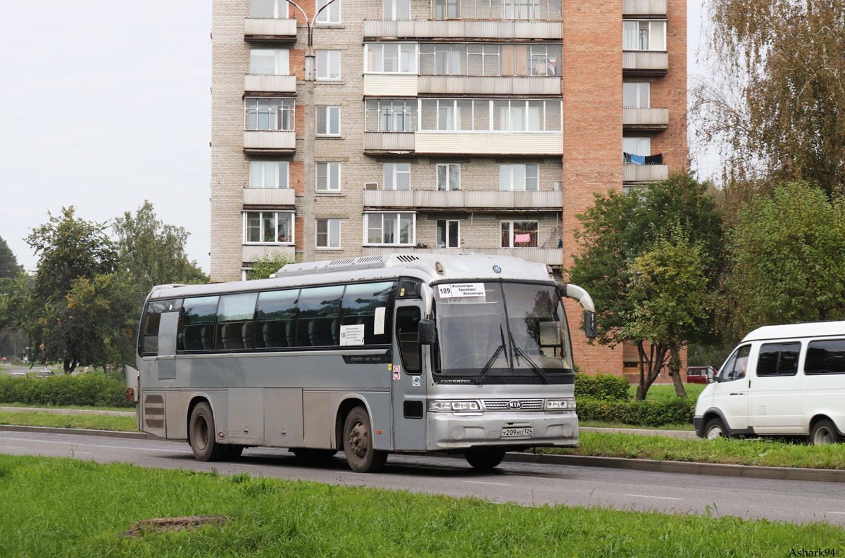 Krasznojarszki határterület, Kia AM948 Granbird SD I sz.: У 209 НО 124