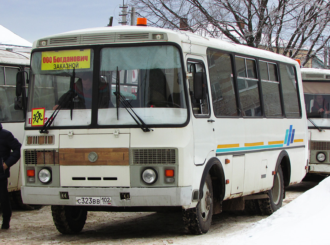 Нижегородская область, ПАЗ-32053 № С 323 ВВ 102