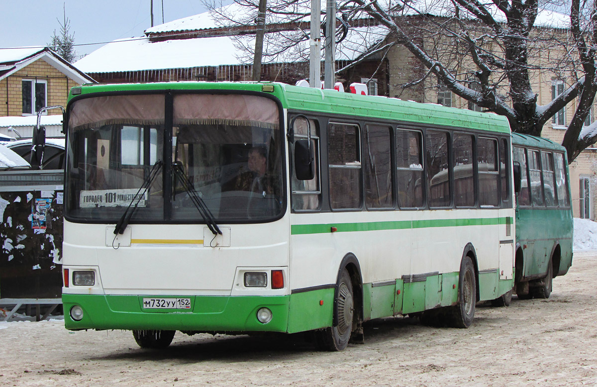 Нижегородская область, ЛиАЗ-5256.46 № М 732 УУ 152