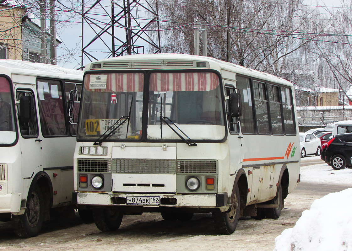 Nizhegorodskaya region, PAZ-32054 č. Н 874 ВК 152