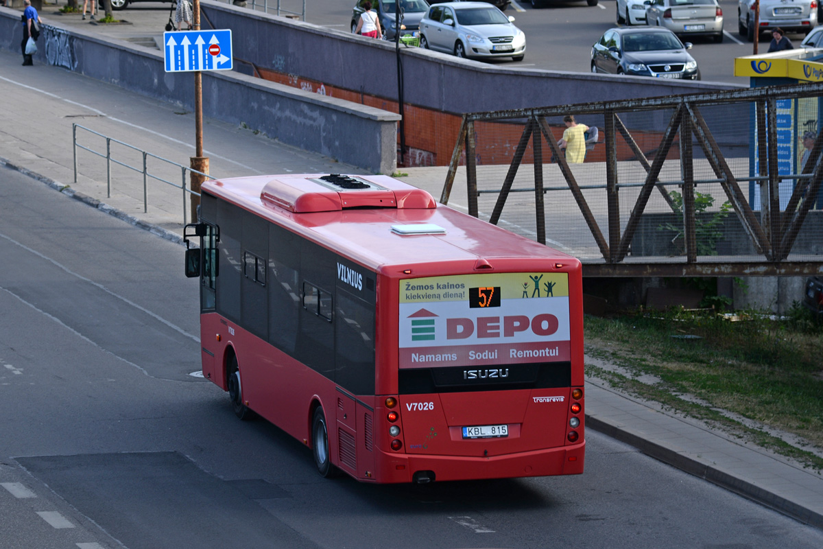 Литва, Anadolu Isuzu Citibus (Yeni) № V7026