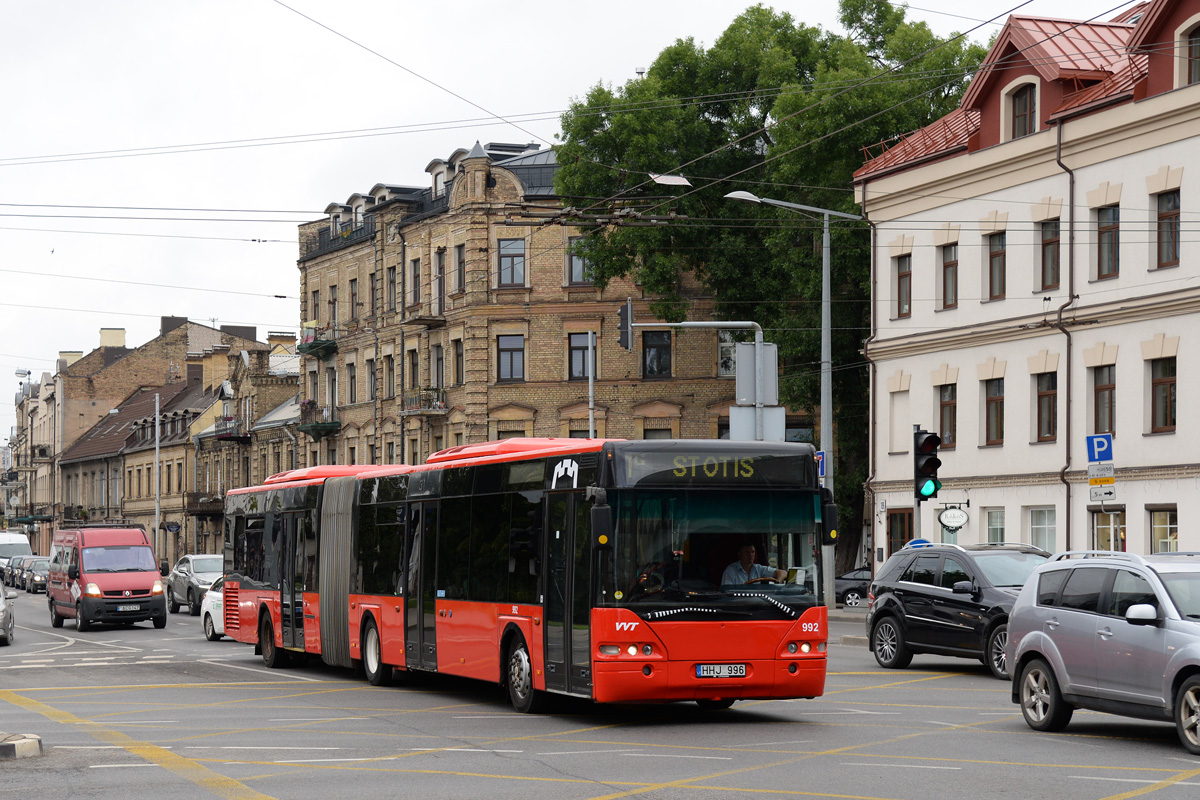 Литва, Neoplan N4421/3 Centroliner № 992