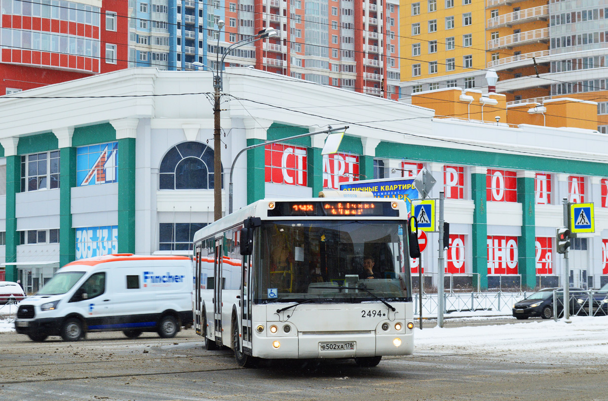 Санкт-Петербург, ЛиАЗ-5292.60 № 2494