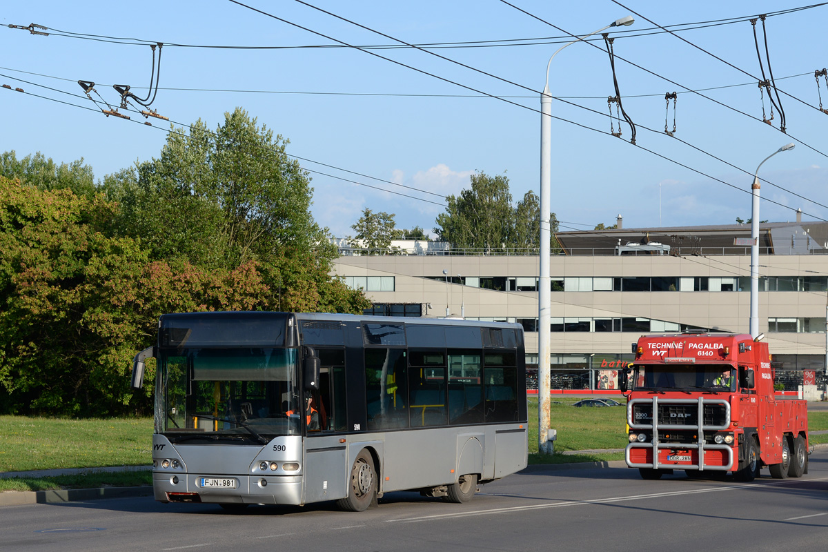 Lithuania, Neoplan N4407 Centroliner # 590