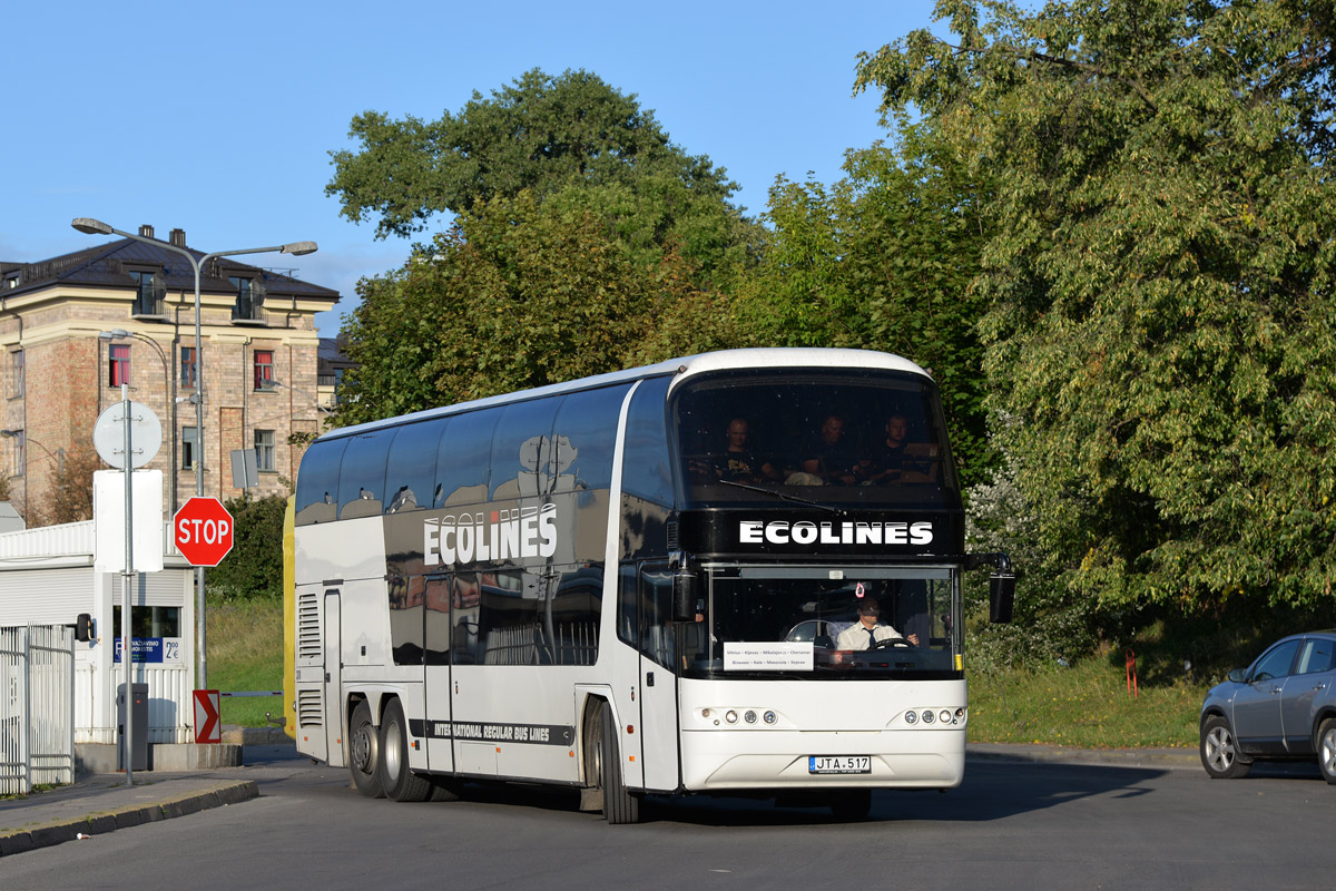 Литва, Neoplan PB2 N1122/3L Skyliner L № 370