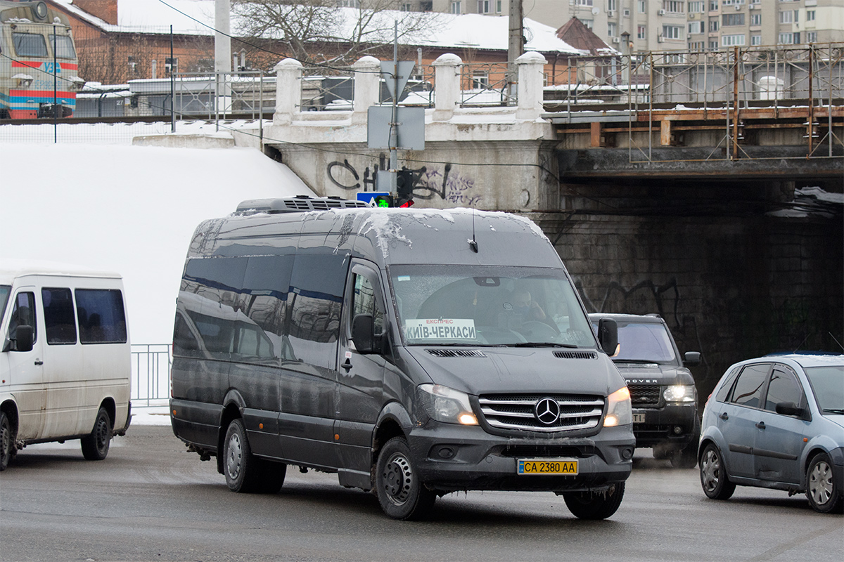 Черкасская область, CMS Auto № CA 2380 AA