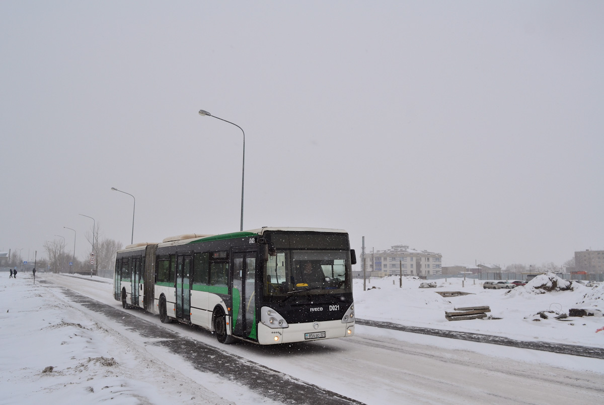 Астана, Irisbus Citelis 18M № D021