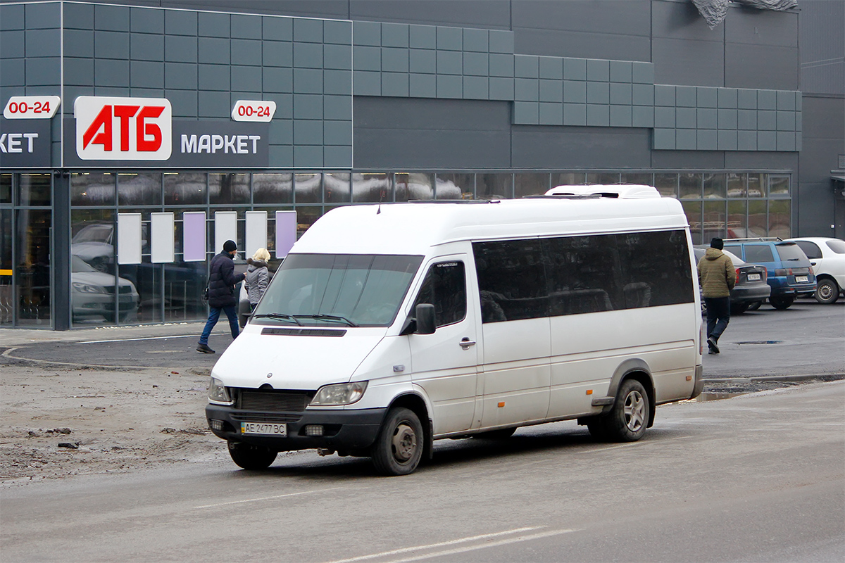 Днепропетровская область, Mercedes-Benz Sprinter W904 413CDI № AE 2477 BC